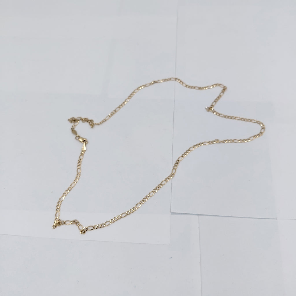 CADENA ORO 10 K 5.3 GRMS (SEMINUEVO)