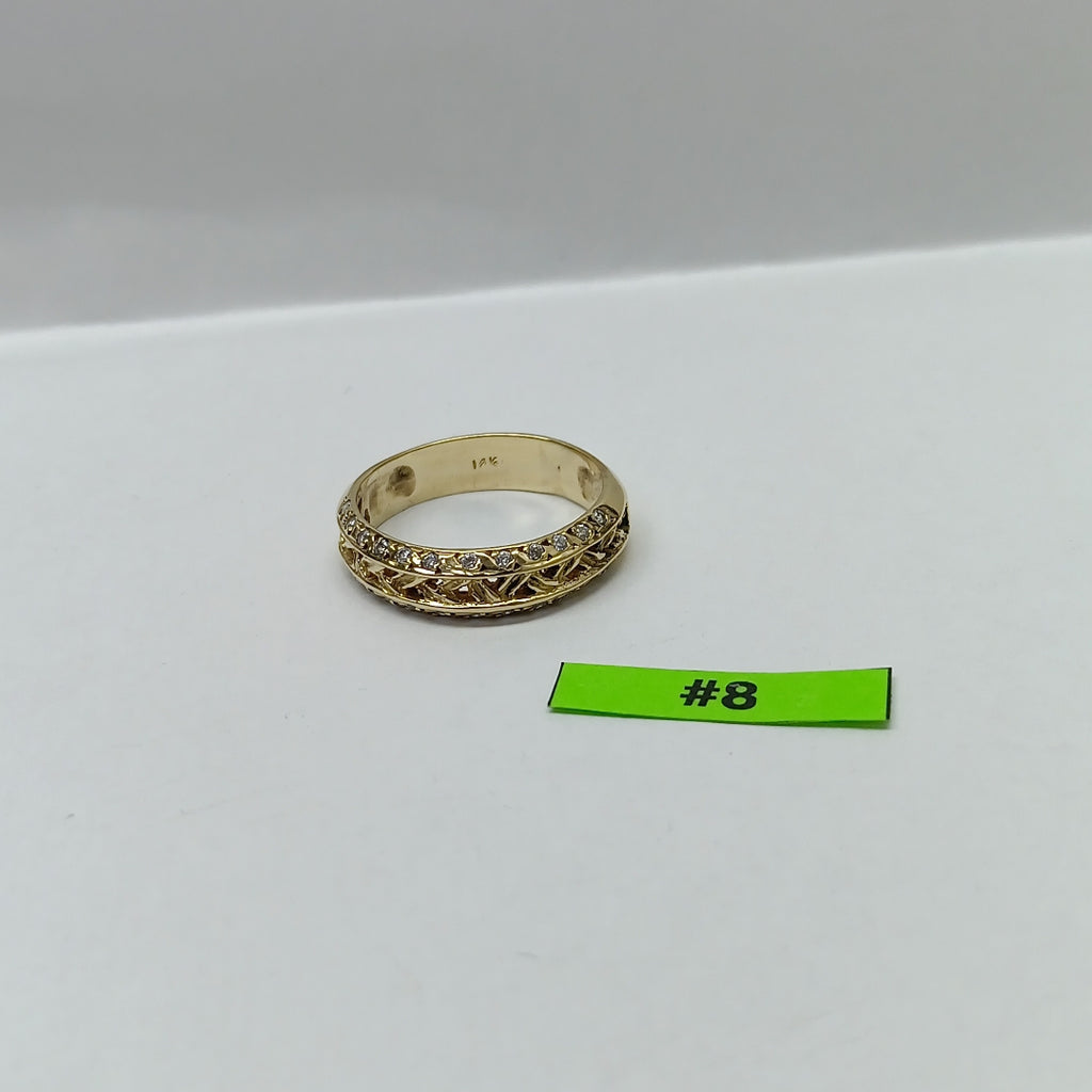 ANILLITO ORO 14 K 5.1 GRMS (SEMINUEVO)