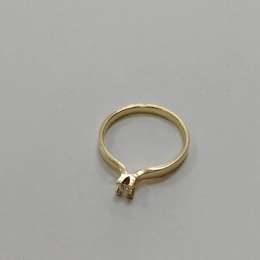 ANILLITO ORO 14 K 2.2 GRMS (SEMINUEVO)