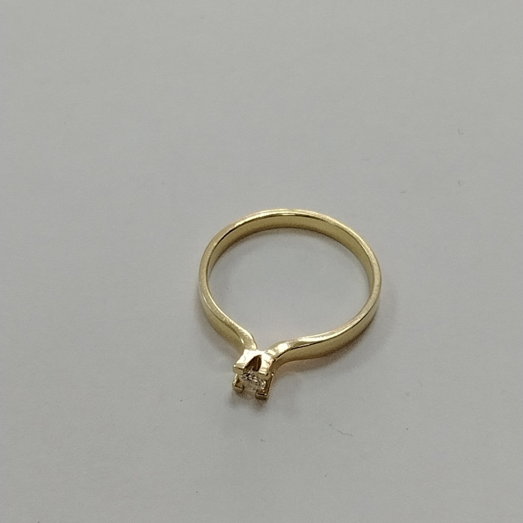 ANILLITO ORO 14 K 2.2 GRMS (SEMINUEVO)