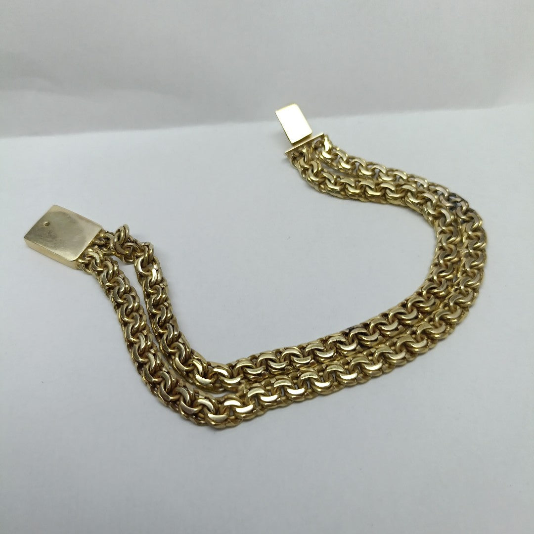 PULSERA ORO 8 K 34 GRMS (SEMINUEVO)