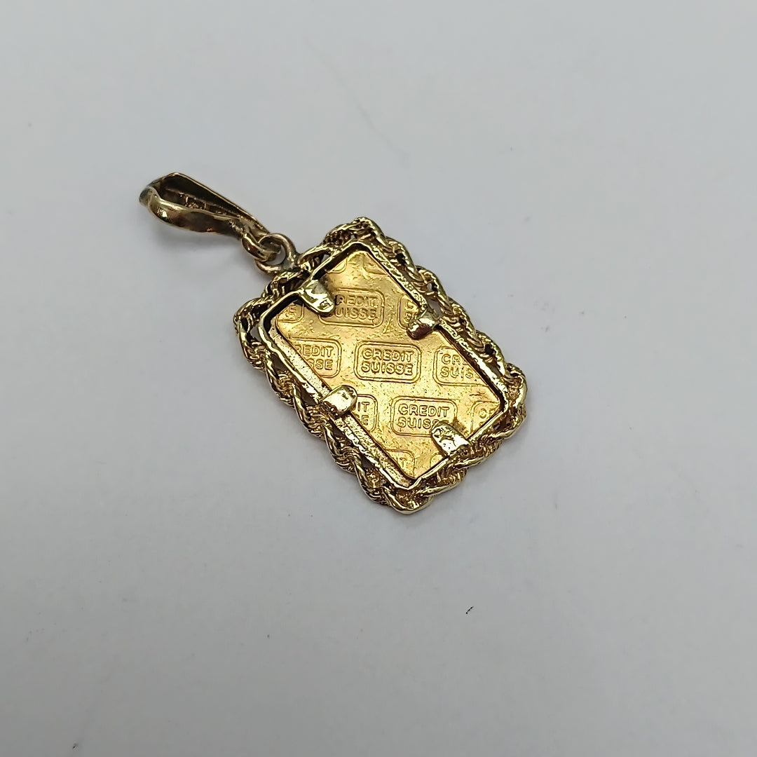 DIJE ORO 14 K 1 GRMS (SEMINUEVO)