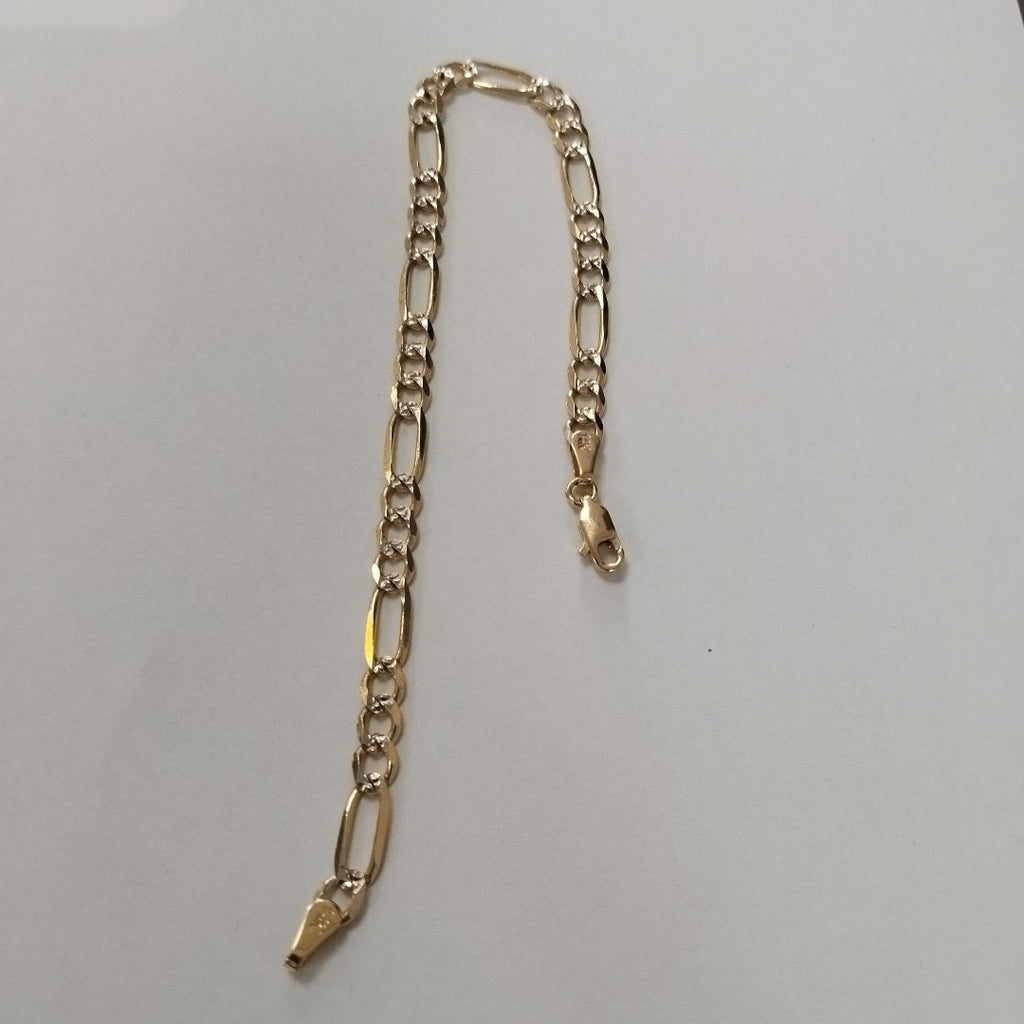 PULSERA 3 X 1 DIAMANTADA 6.6GR 21 CM (NUEVO)