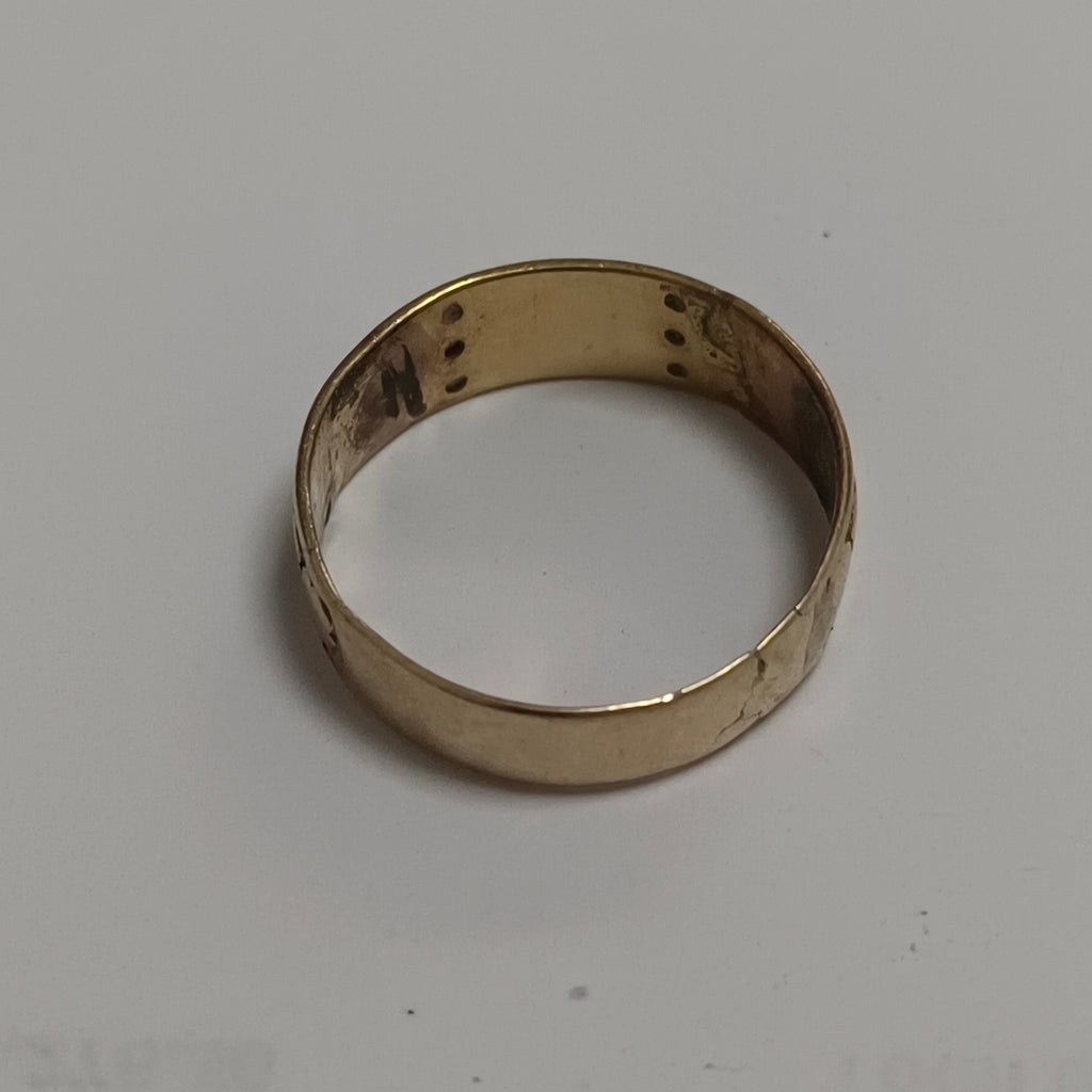 ANILLITO ORO 14 K 2.4 GRMS (SEMINUEVO)