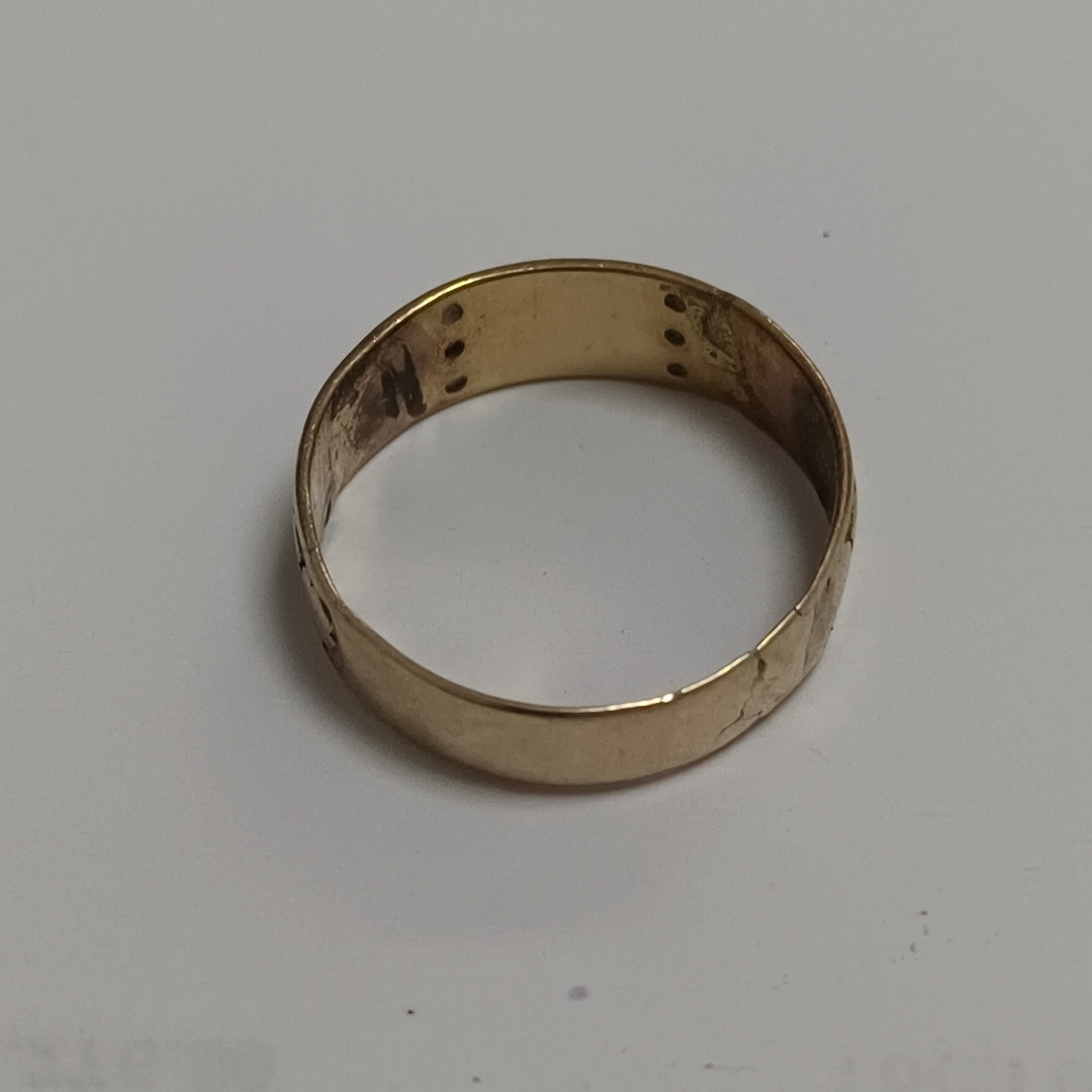 ANILLITO ORO 14 K 2.4 GRMS (SEMINUEVO)