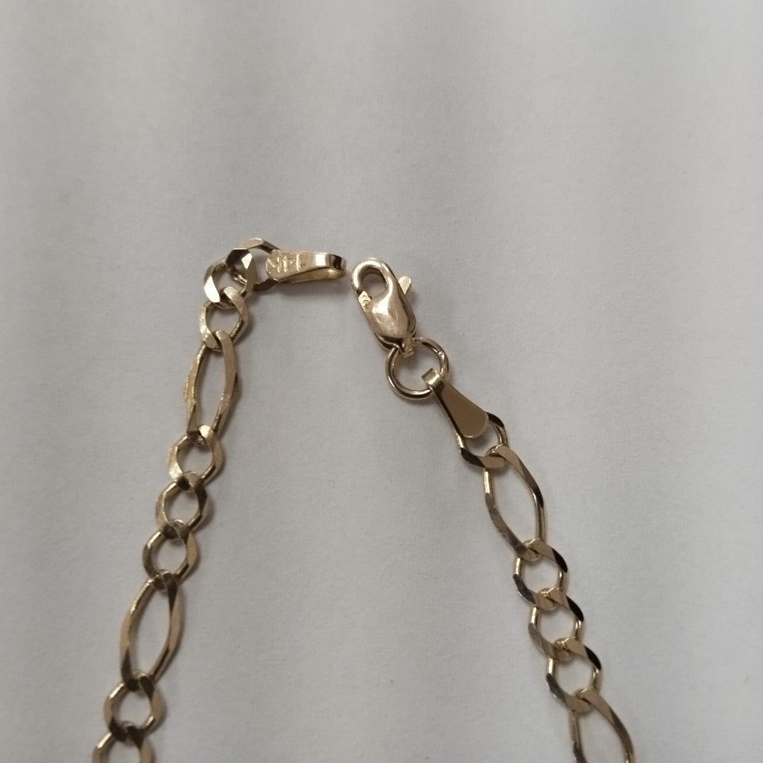 CADENA BARBADO 7.21GR 50 CM (NUEVO)