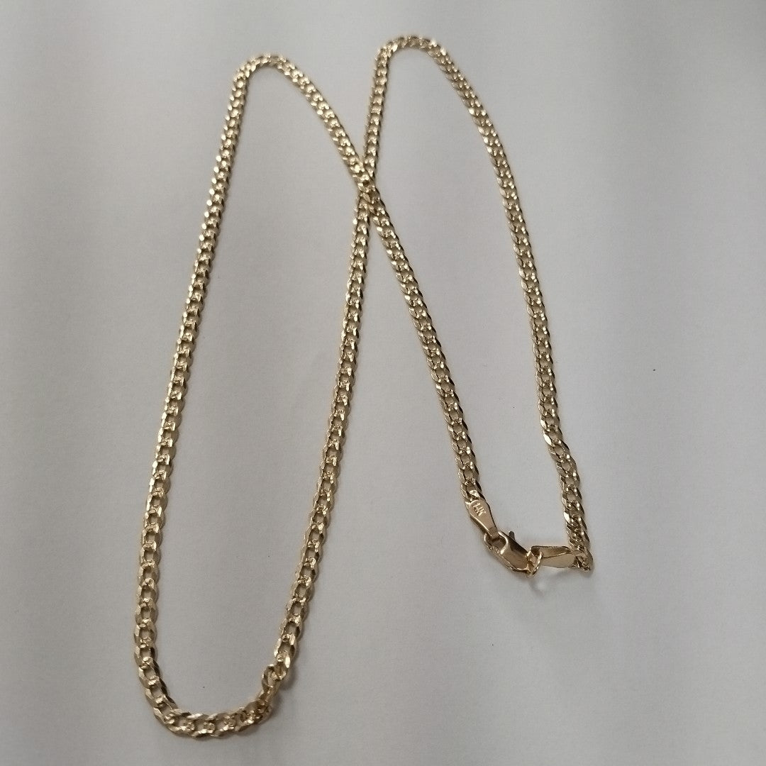 CADENA ESLABONES 12.51GR 60 CM CM (NUEVO)