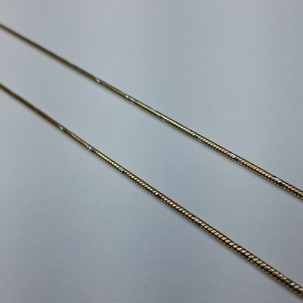 GARGANTILLA ORO 14 K 4.4 GRMS (SEMINUEVO)