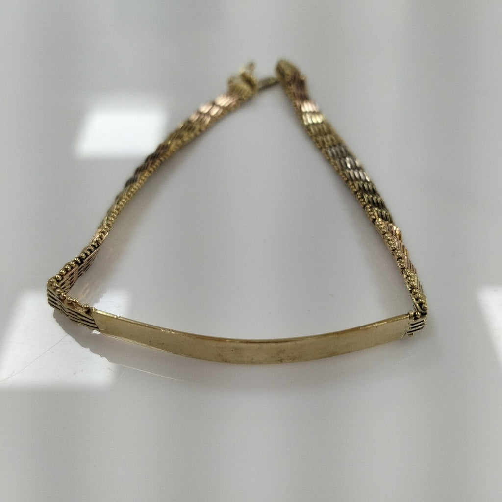 ESCLAVA ORO, ORO COMBINADO 14 K 10 GRMS (SEMINUEVO)