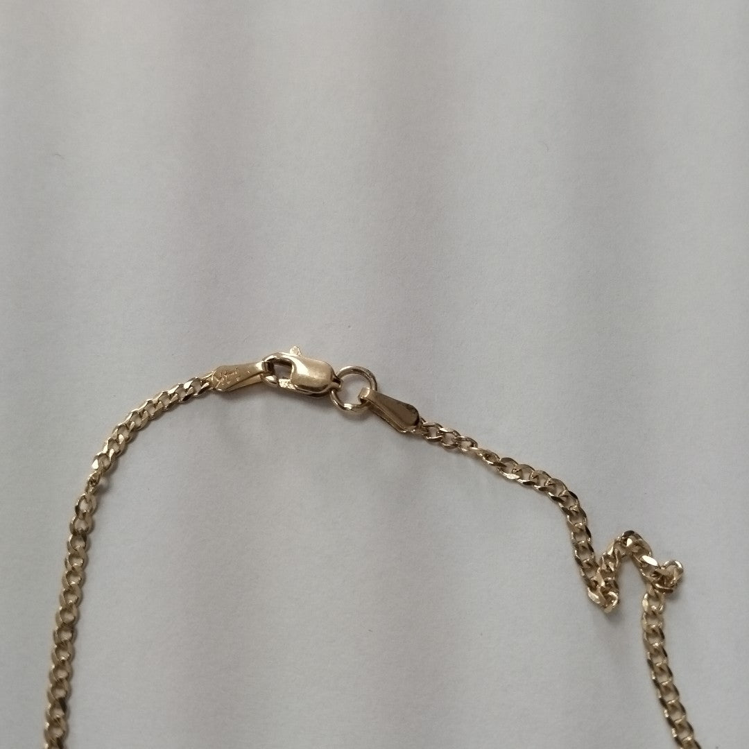 CADENA BARBADO 4.6GR 55 CM (NUEVO)