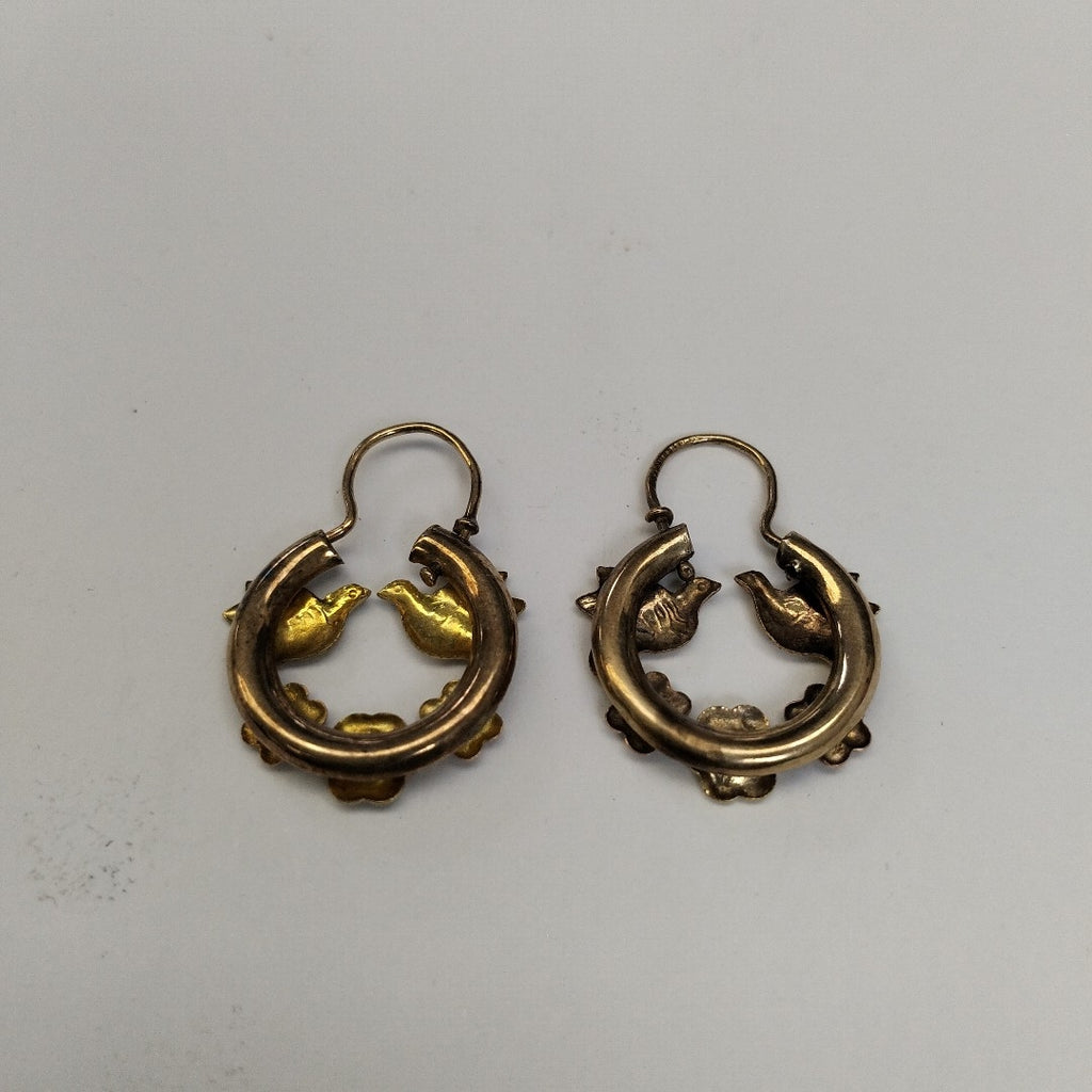 ARRACADAS PAR ORO 10 K 2,60 GRMS (SEMINUEVO)