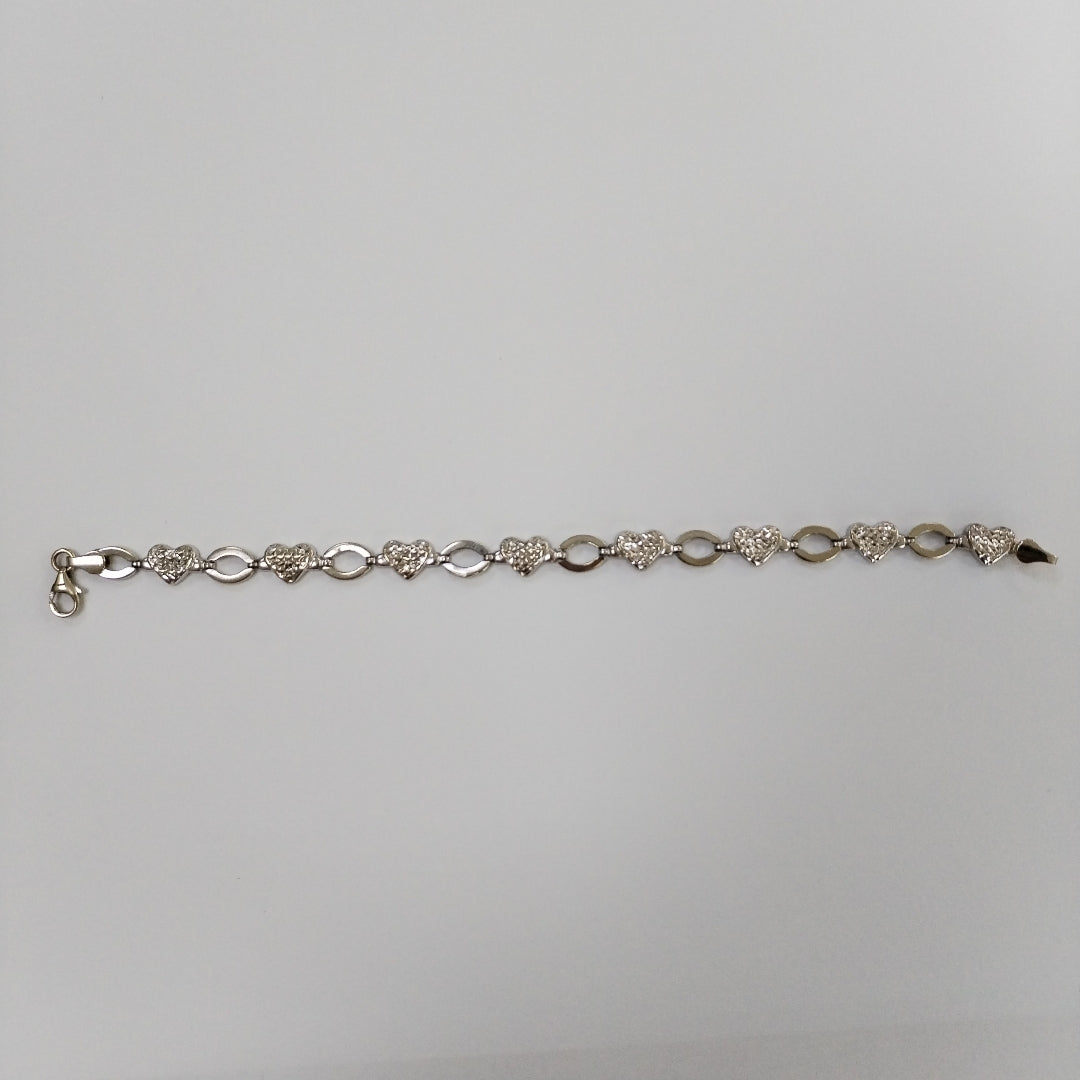 PULSERA RIGIDA ORO 14 K 5.4 GRMS (SEMINUEVO)