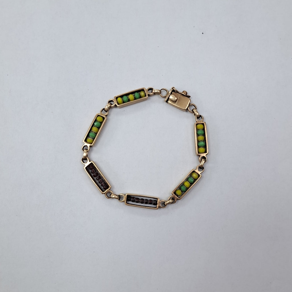 PULSERA ORO 14 K 12.4 GRMS (SEMINUEVO)