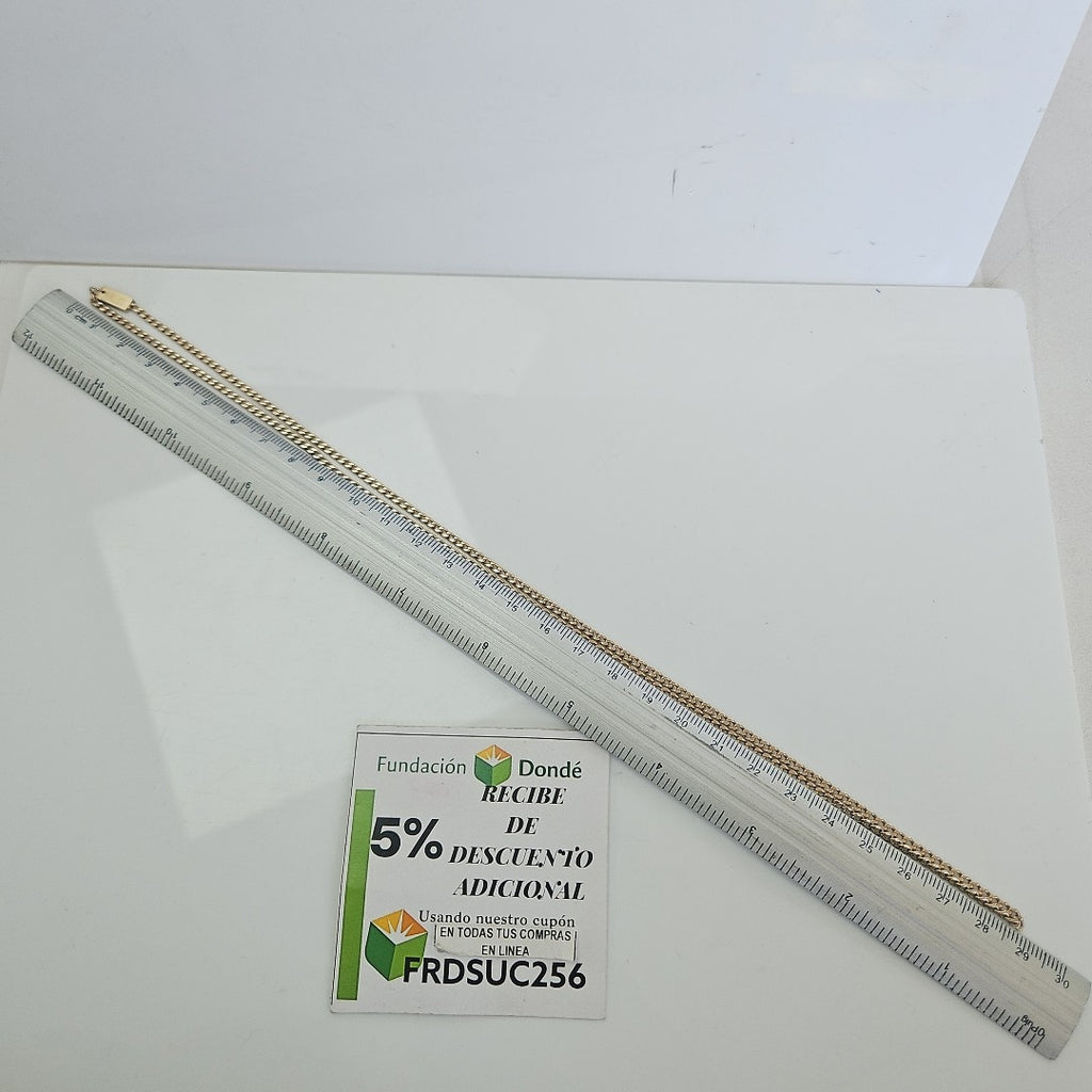 CADENA ORO 8 K 9,50 GRMS (SEMINUEVO)
