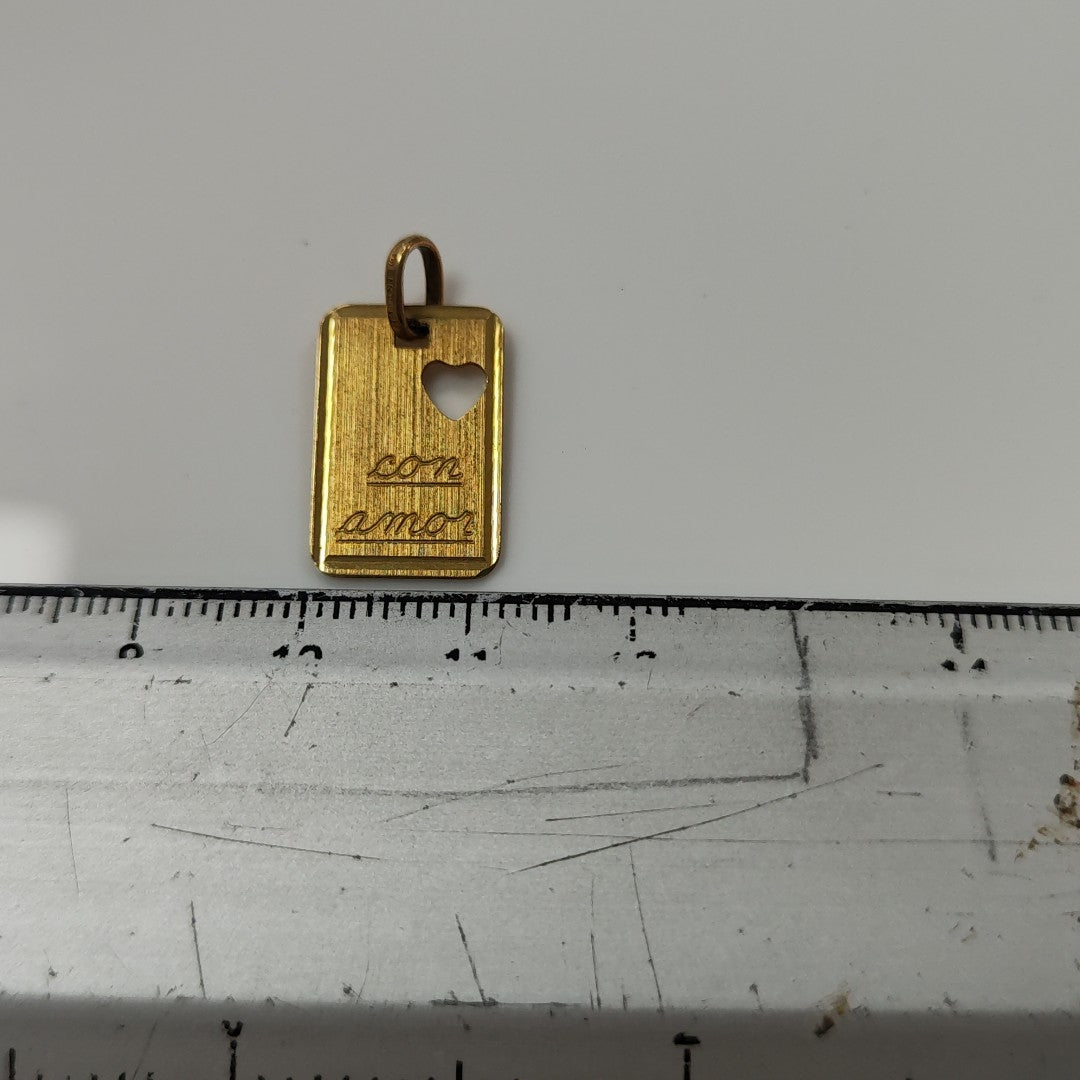 DIJE ORO 10 K 2 GRMS (SEMINUEVO)