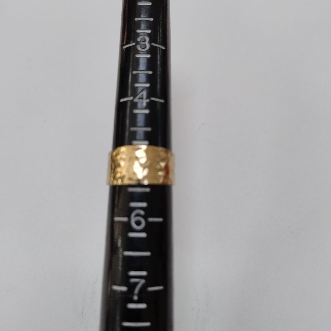 ANILLITO ORO 14 K 3.3 GRMS (SEMINUEVO)