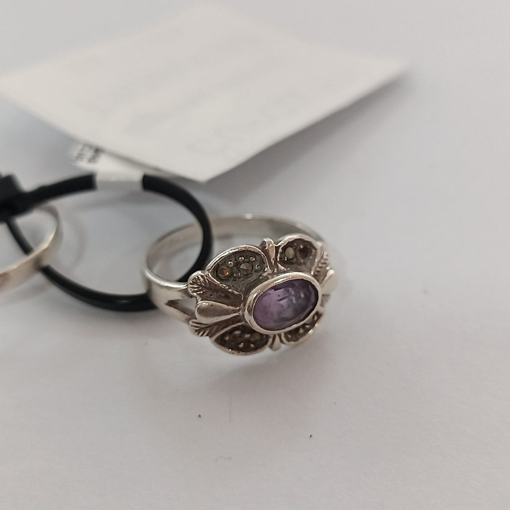 ANILLO PLATA 4.3 GRMS (SEMINUEVO)
