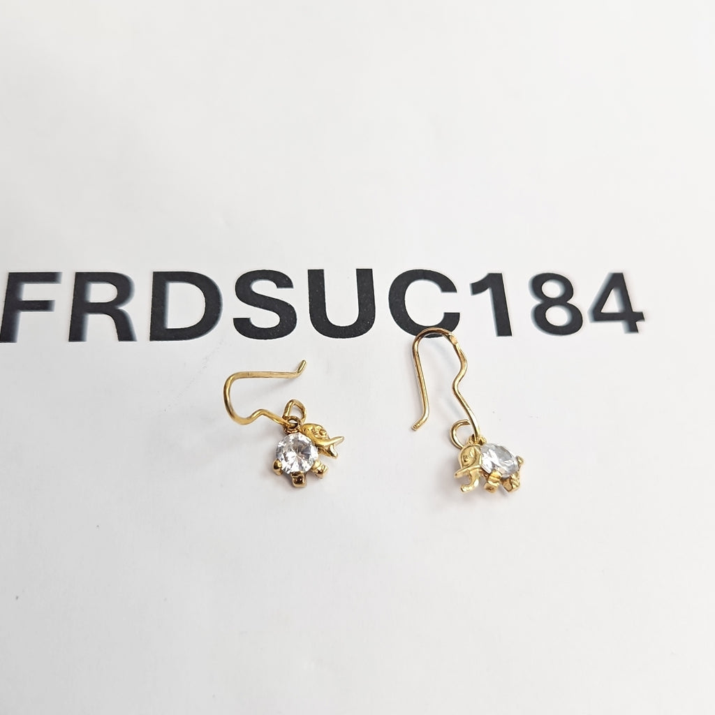 ARETES PAR ORO 10 K 1.6 GRMS (SEMINUEVO)