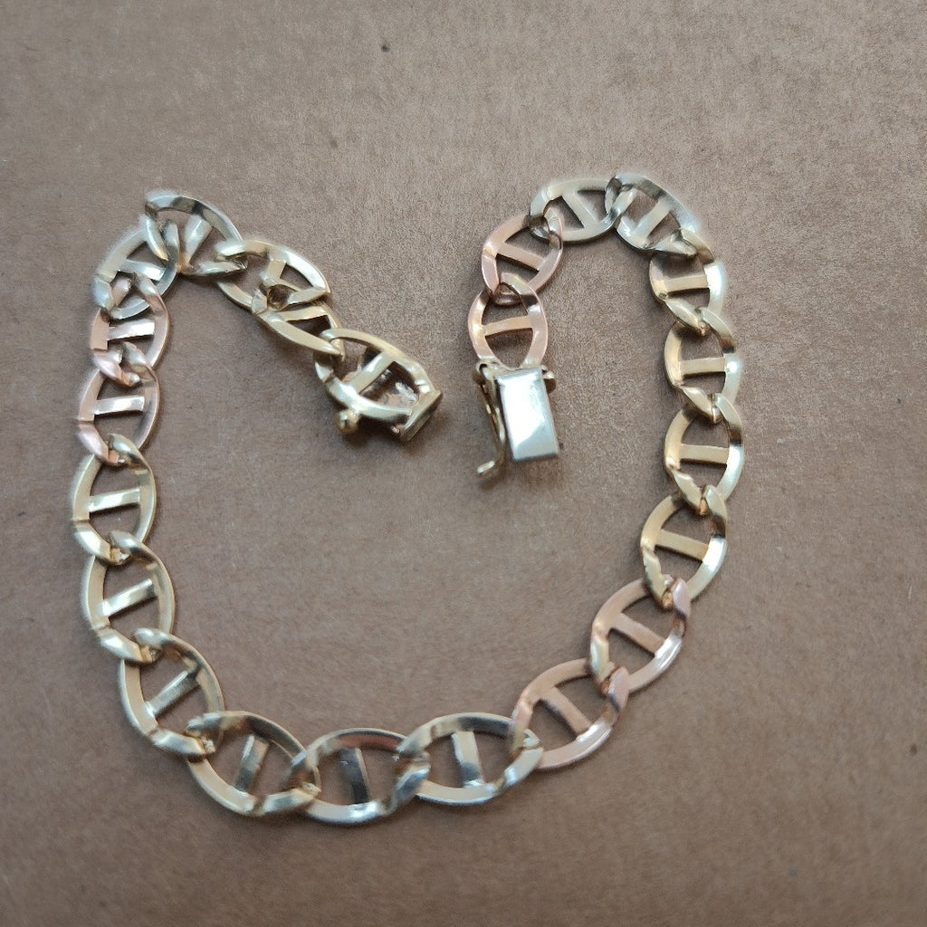 PULSERA ORO 14 K 8.7 GRMS (SEMINUEVO)