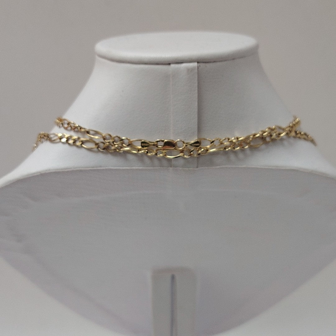 CADENA ORO 10 K 10,70 GRMS (SEMINUEVO)