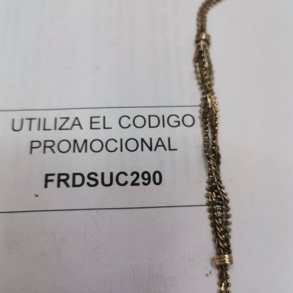 PULSERA ORO 14 K 8,50 GRMS (SEMINUEVO)