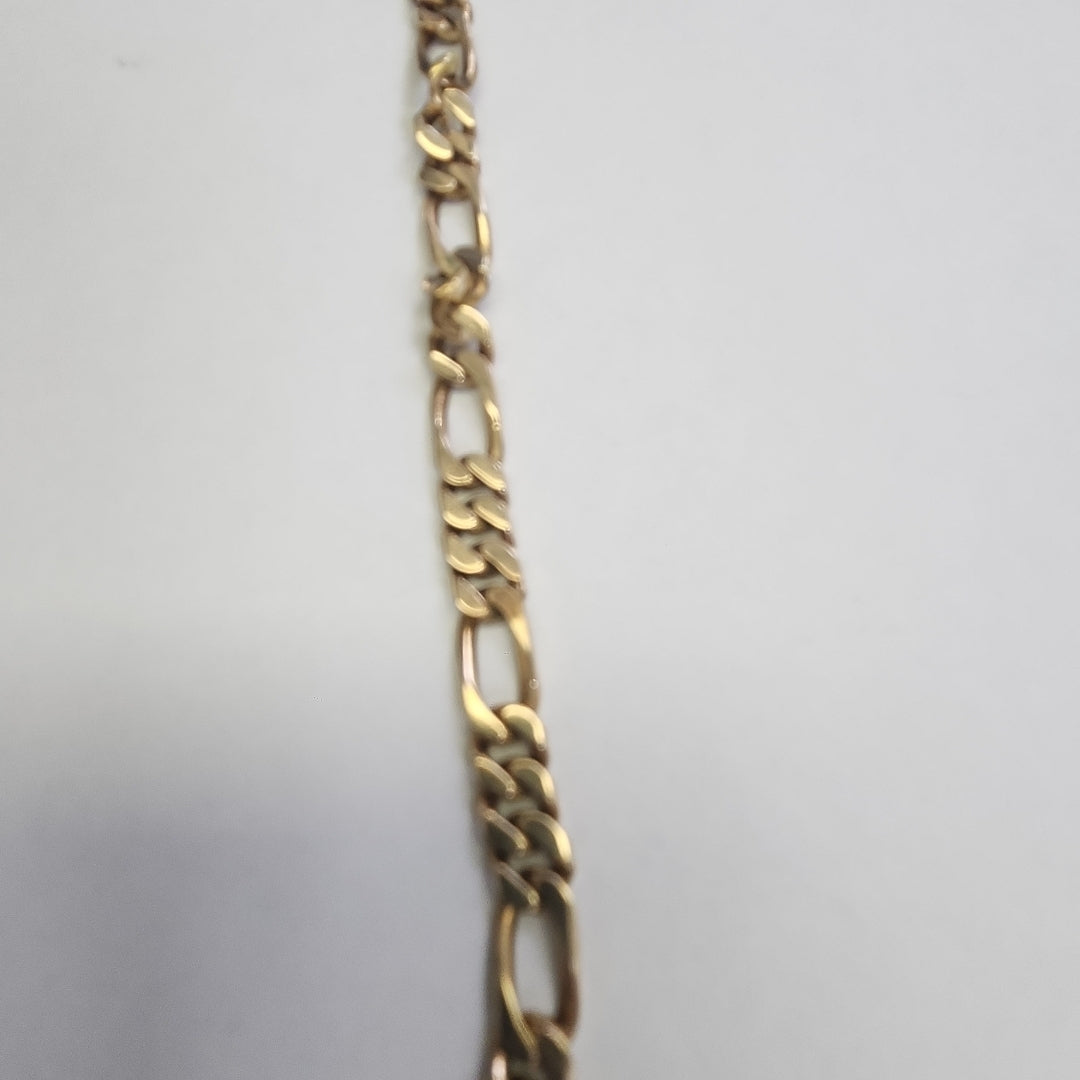 PULSERA ORO 14 K 21,20 GRMS (SEMINUEVO)