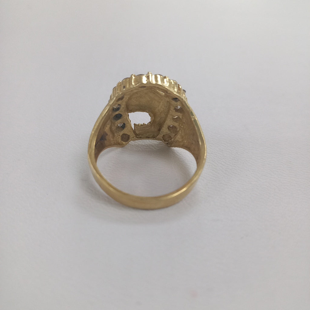 ANILLO ORO 14 K 9.1 GRMS (SEMINUEVO)