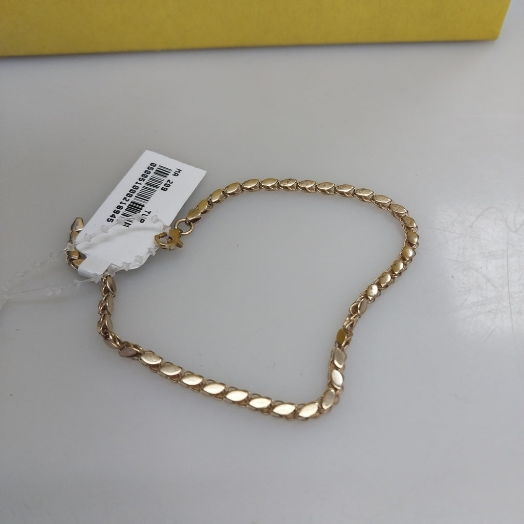 PULSERAS DAMA ORO 10K 3.8 (NUEVO)