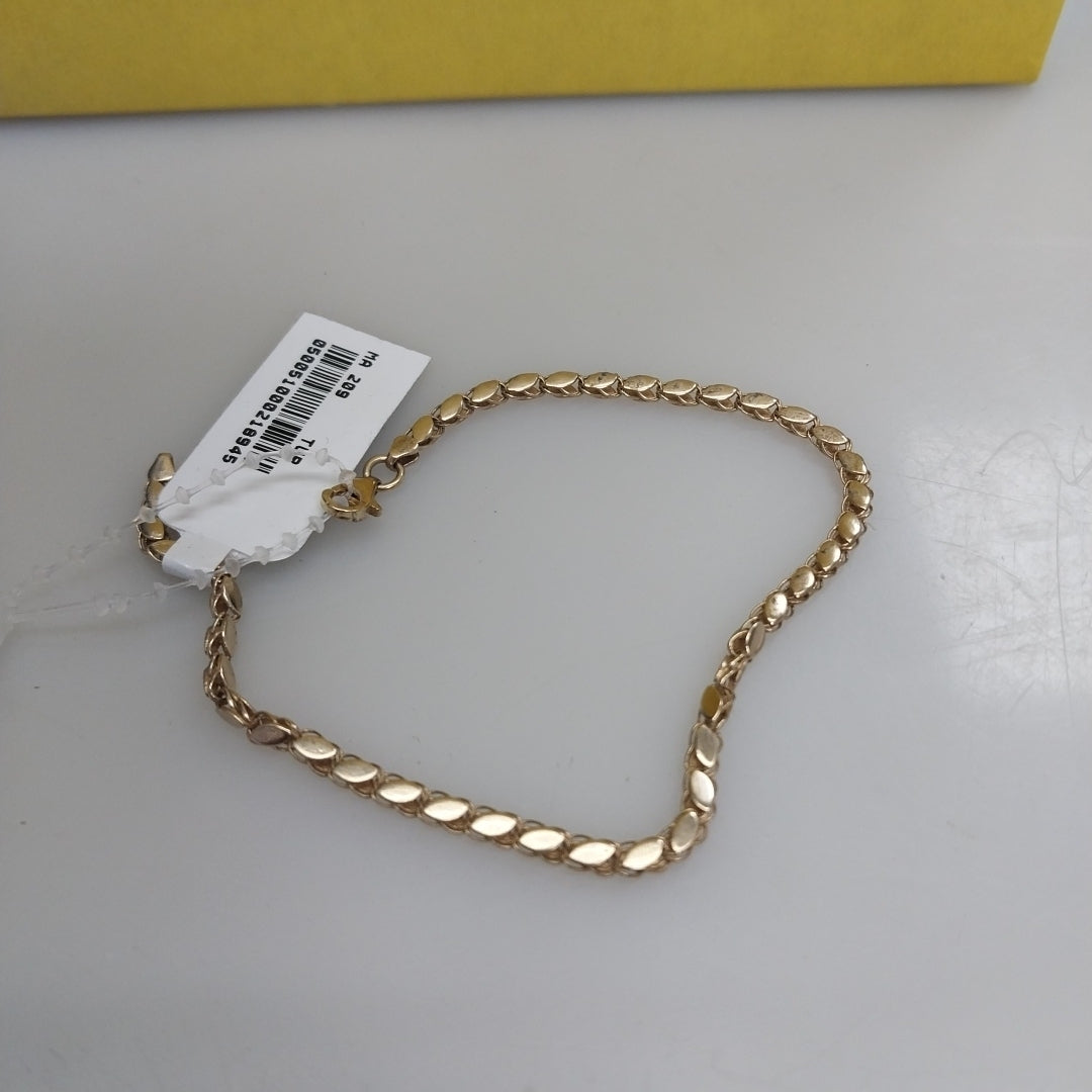 PULSERAS DAMA ORO 10K 3.8 (NUEVO)