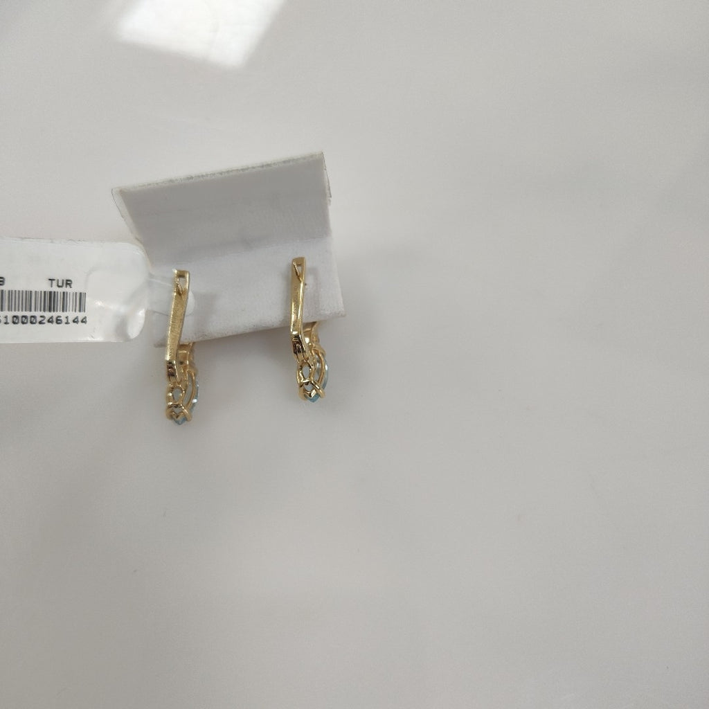 BROQUELES ORO 14K 3.6 (NUEVO)