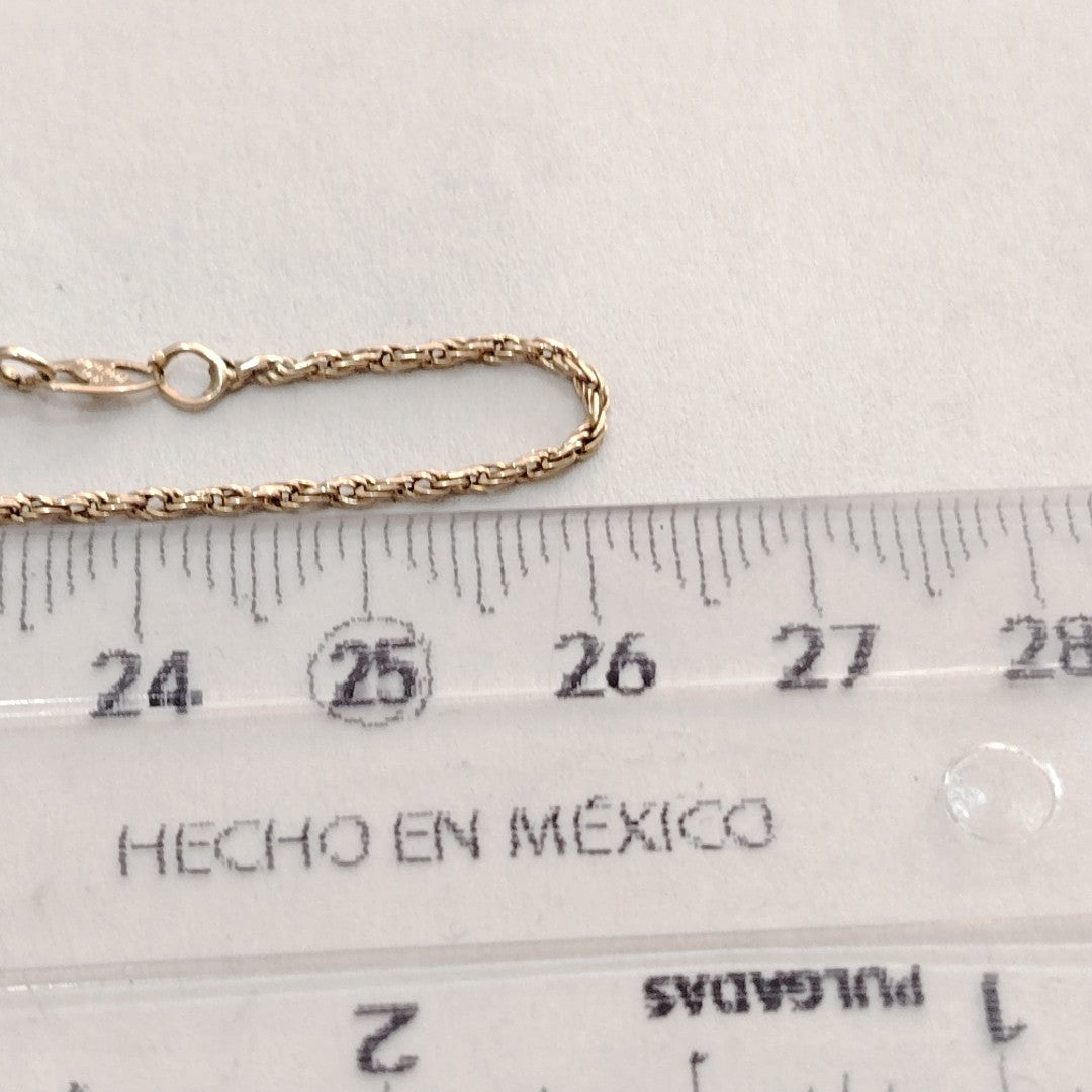 CADENA ORO 14 K 3.1 GRMS (SEMINUEVO)