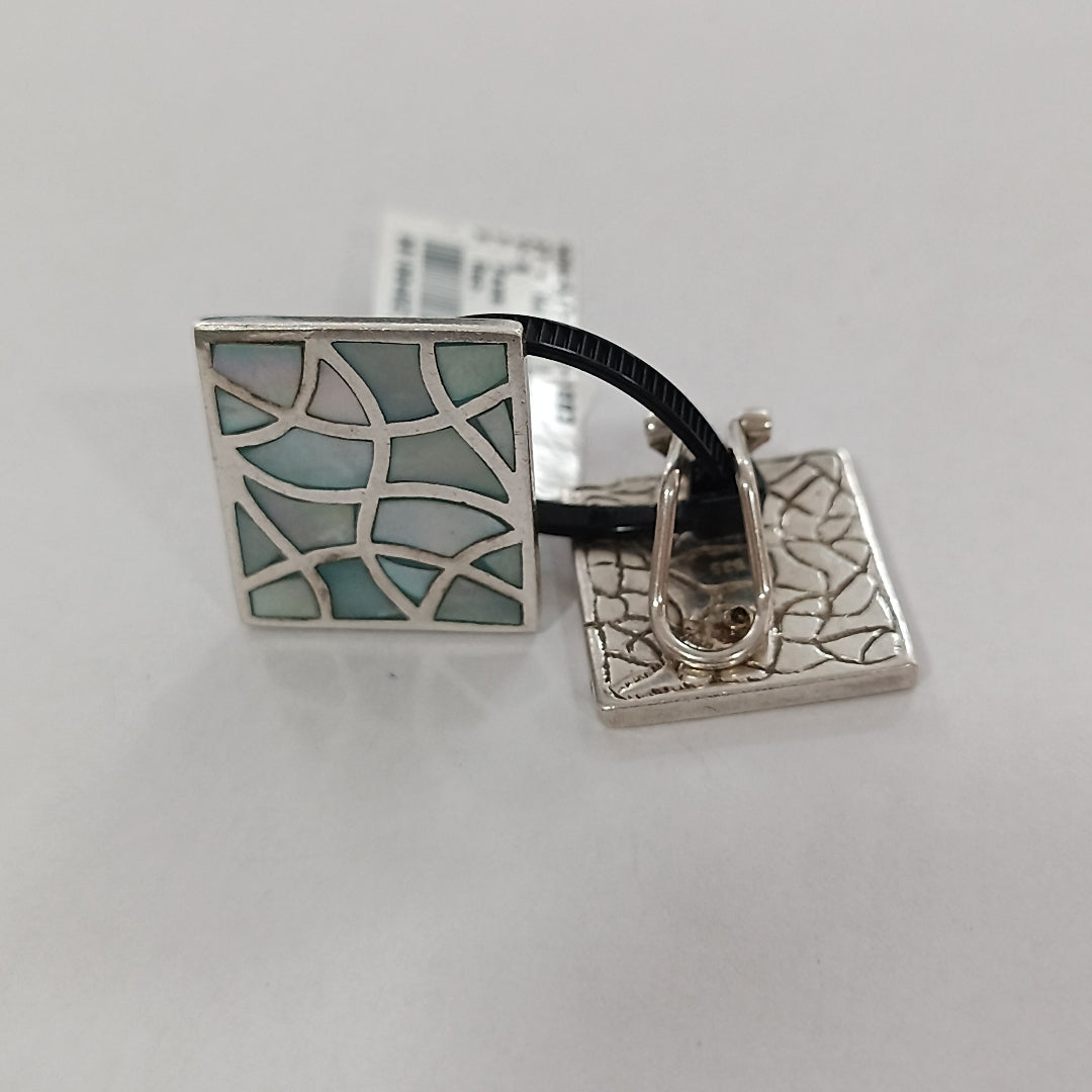 ARETES PAR PLATA 12.4 GRMS (SEMINUEVO)