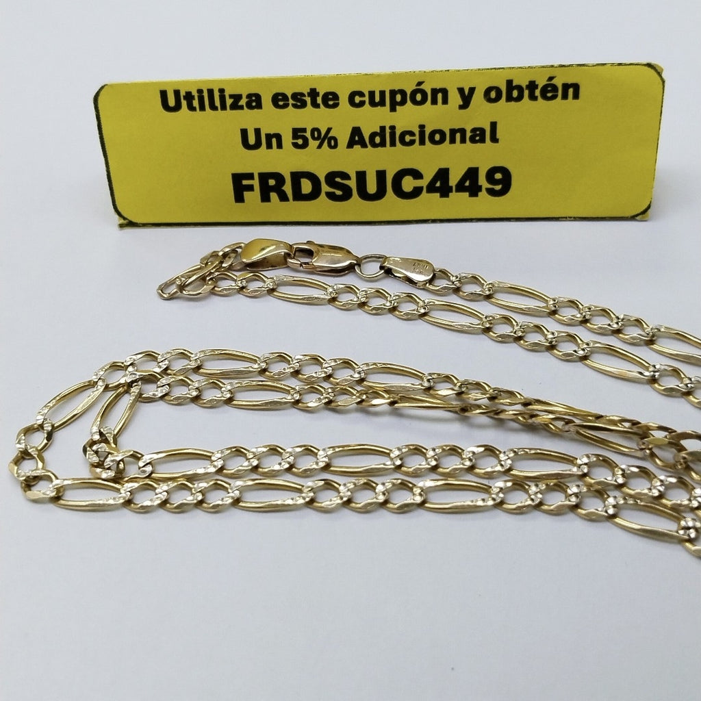 CADENA ORO 14 K 11,80 GRMS (SEMINUEVO)