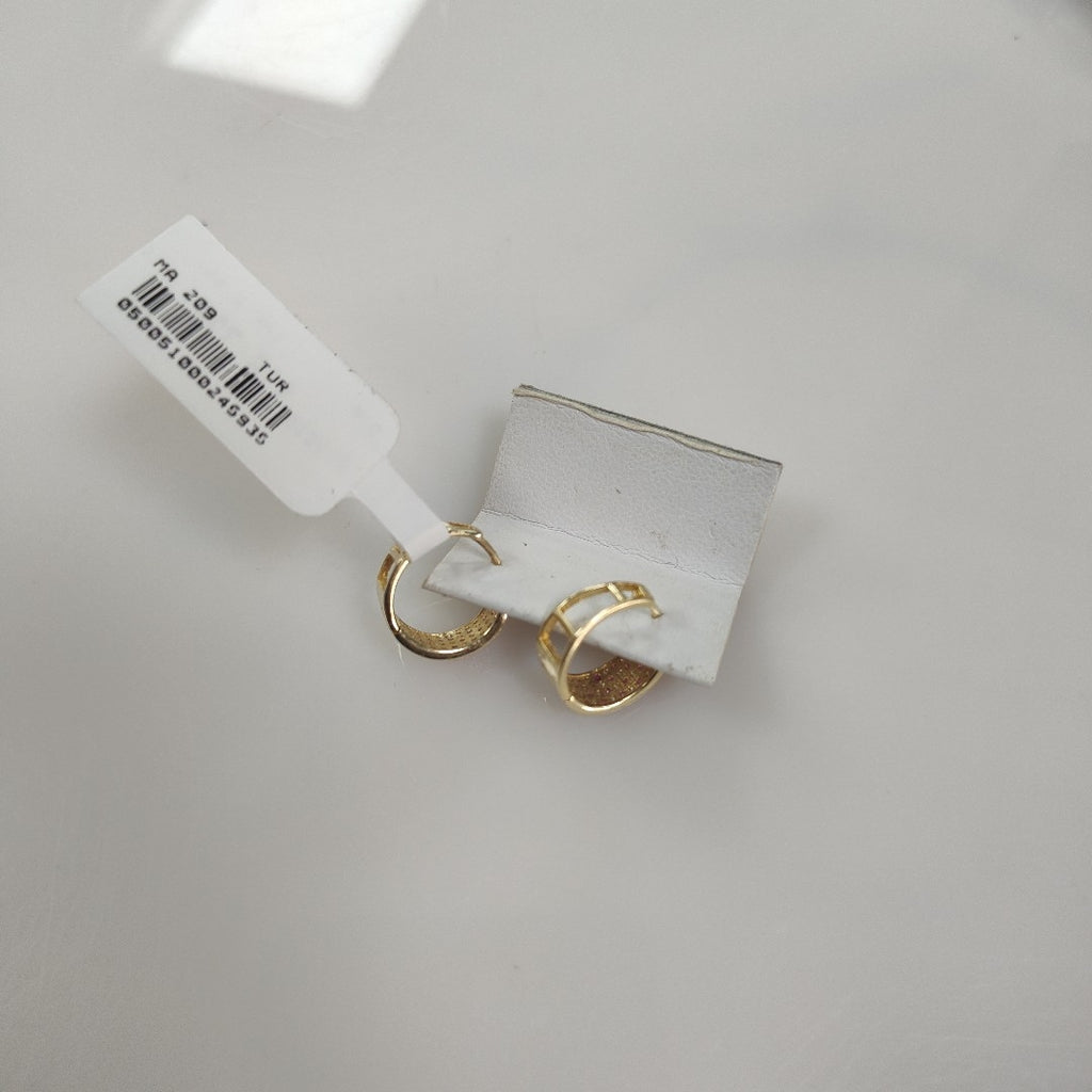 HUGGIES ORO 14K 2.6 (NUEVO)
