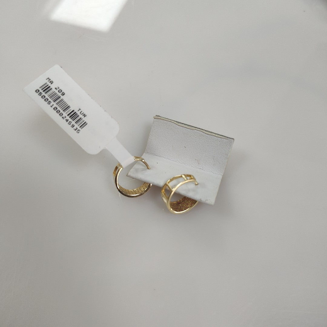 HUGGIES ORO 14K 2.6 (NUEVO)