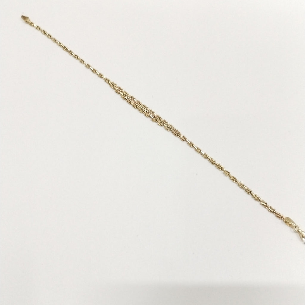 PULSERA ORO 14 K 4.5 GRMS (SEMINUEVO)