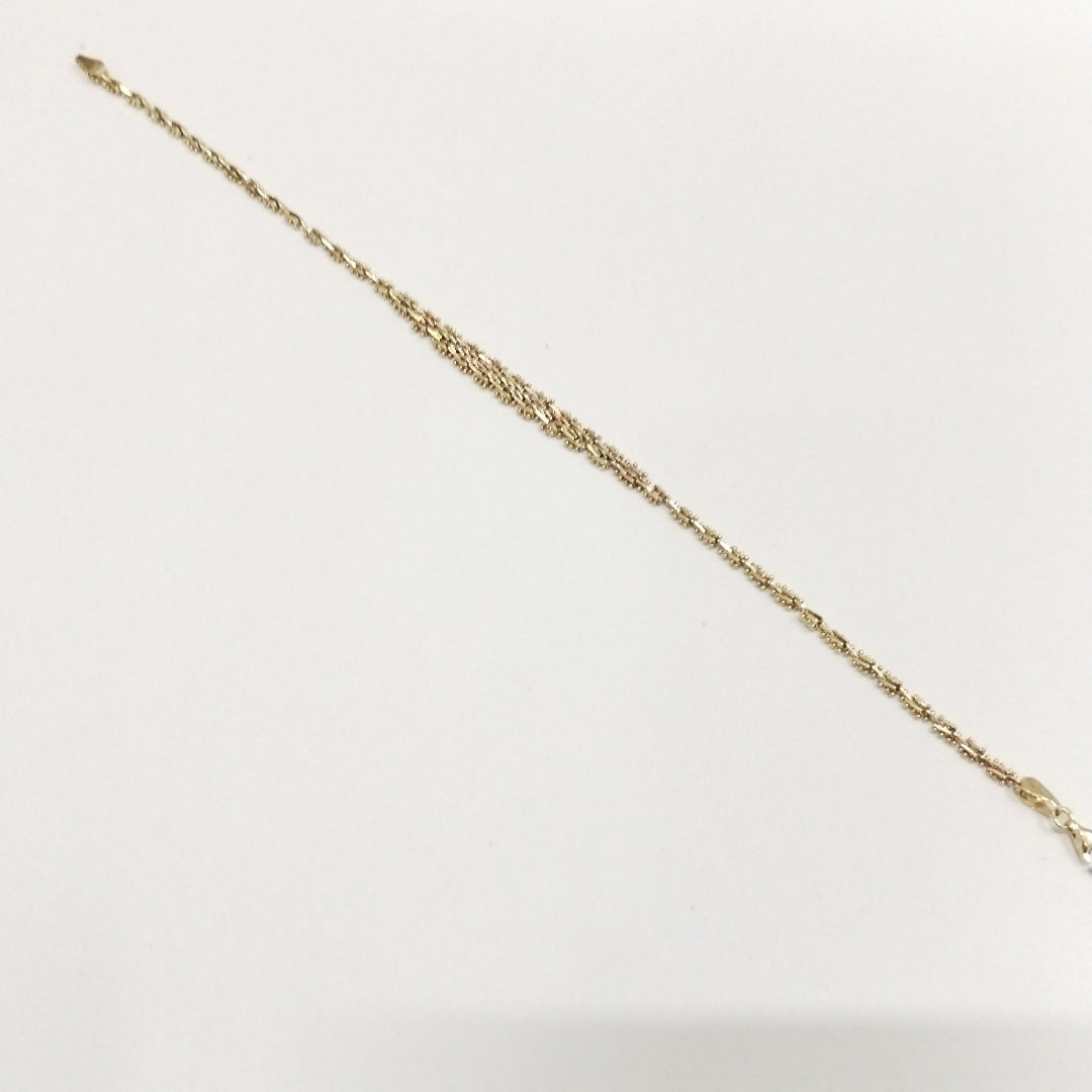 PULSERA ORO 14 K 4.5 GRMS (SEMINUEVO)