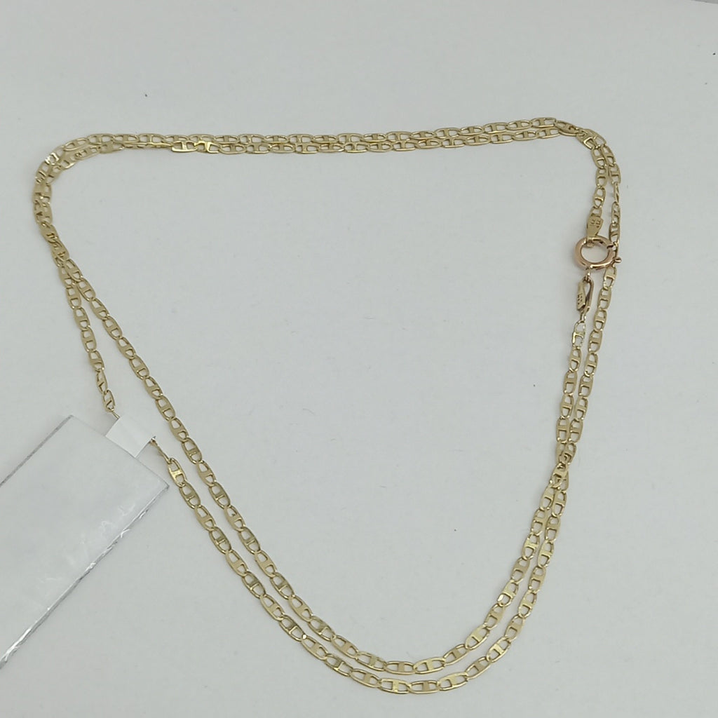 CADENA ORO 14 K 2.3 GRMS (SEMINUEVO)