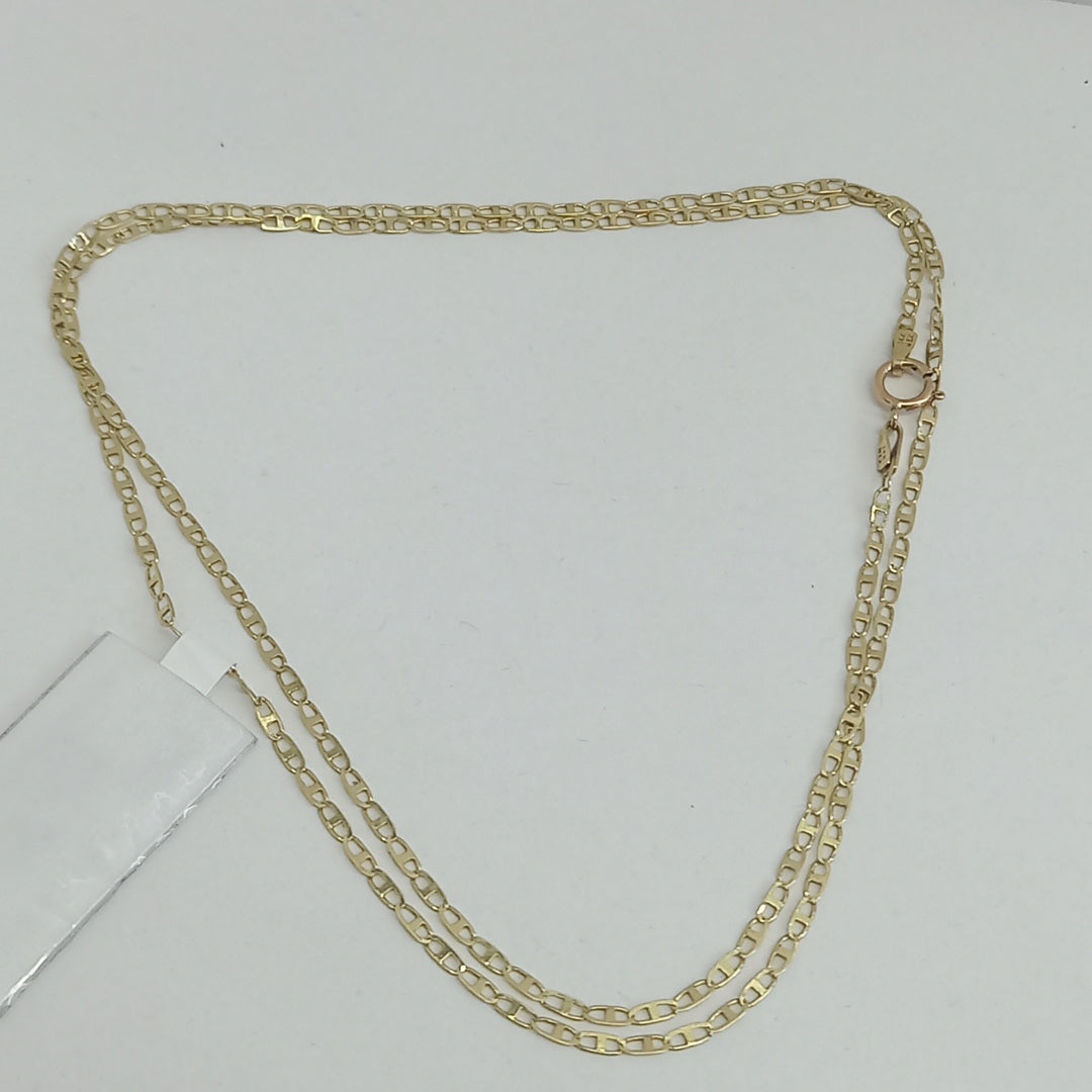 CADENA ORO 14 K 2.3 GRMS (SEMINUEVO)