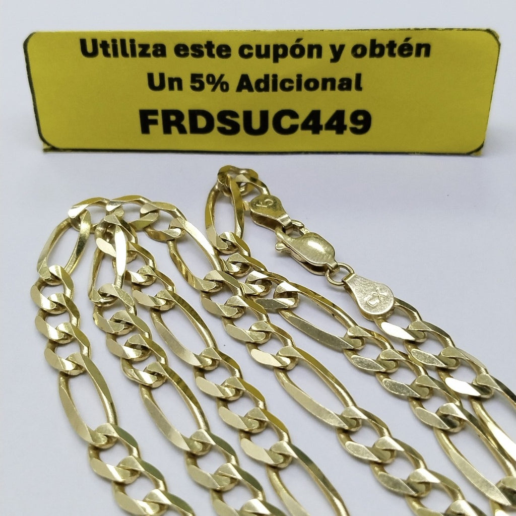 CADENA ORO 14 K 25.7 GRMS (SEMINUEVO)
