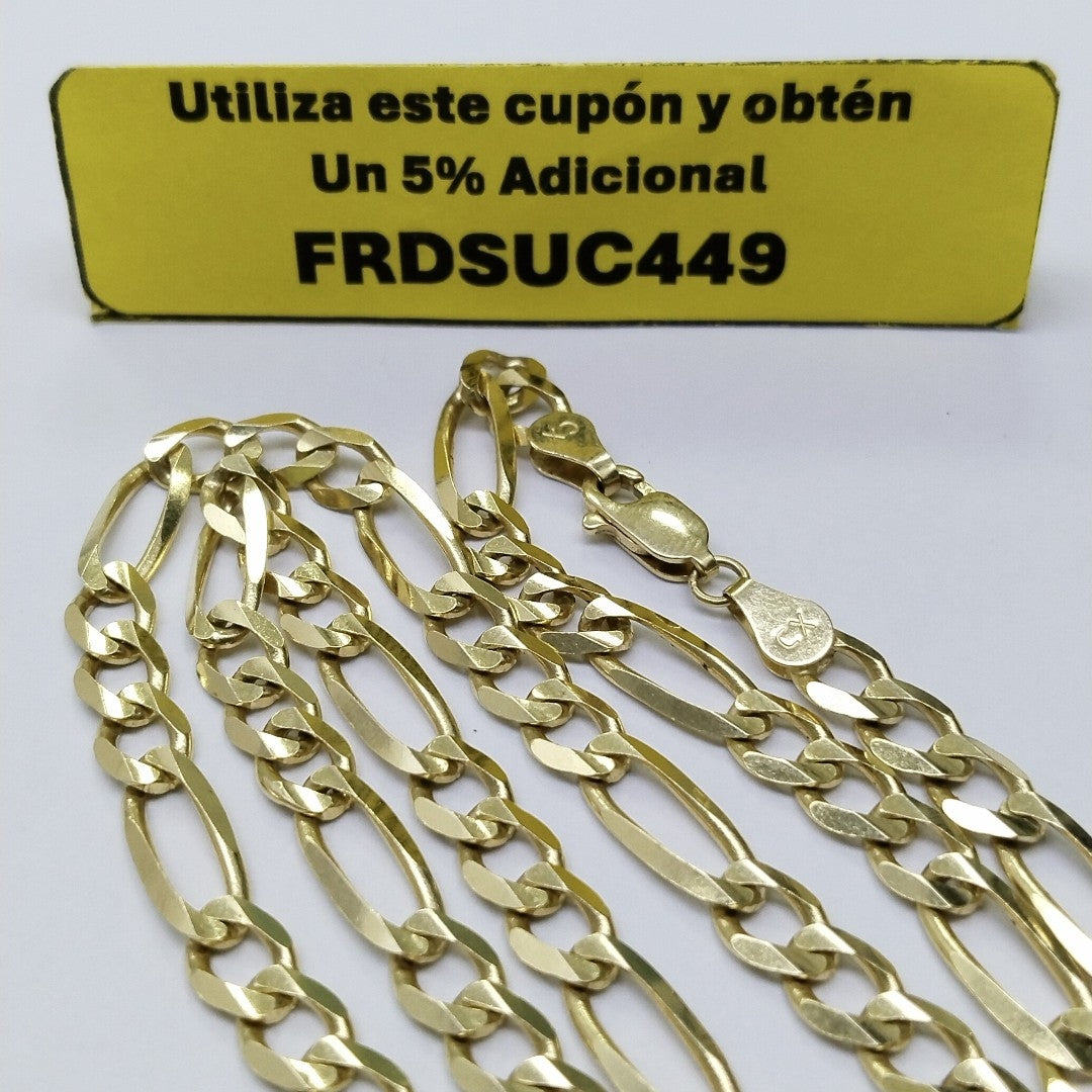CADENA ORO 14 K 25.7 GRMS (SEMINUEVO)