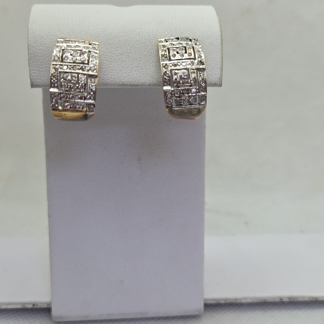ARETES PAR ORO 14 K 7.5 GRMS (SEMINUEVO)