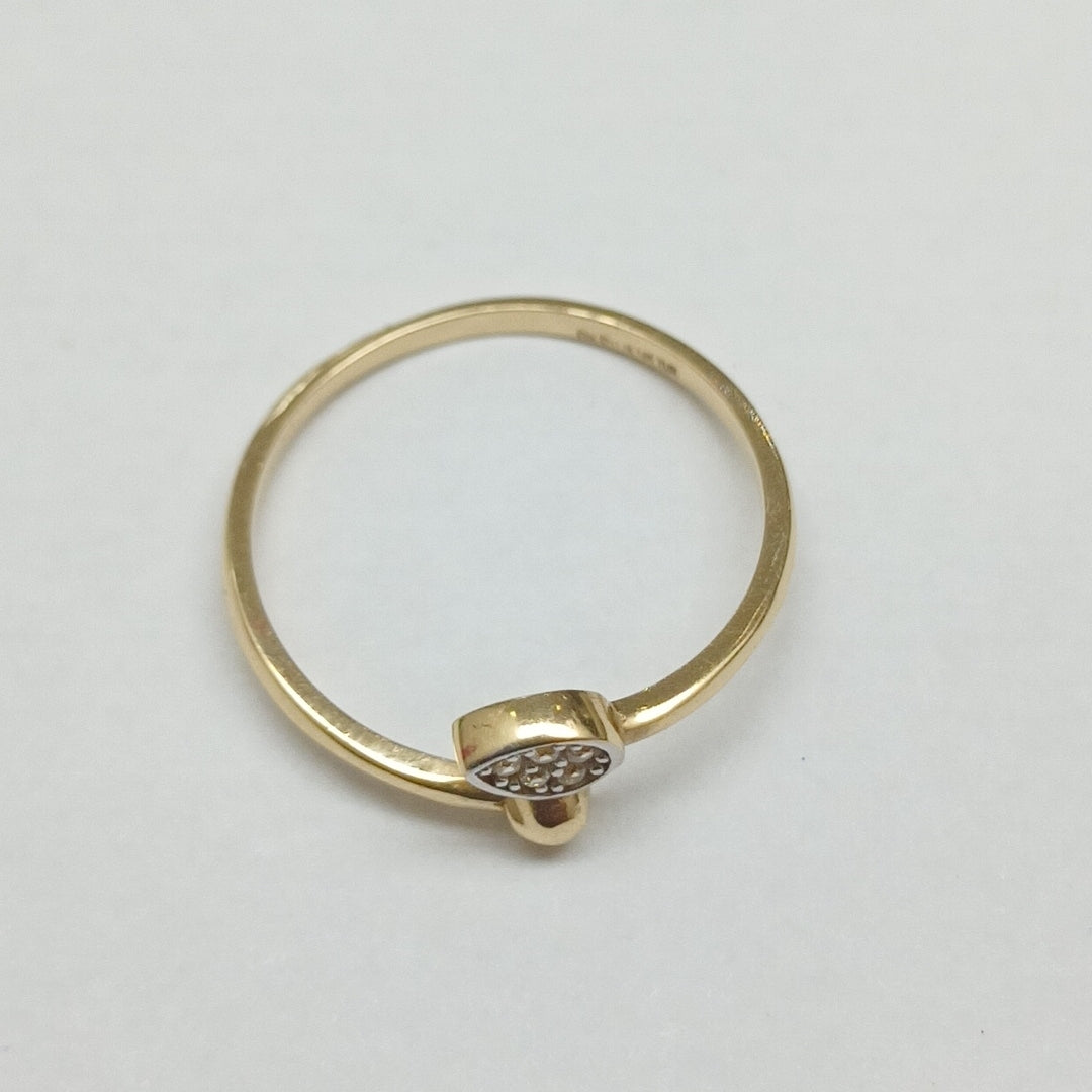 ANILLOS DAMA ORO 14K 1.1 (NUEVO)