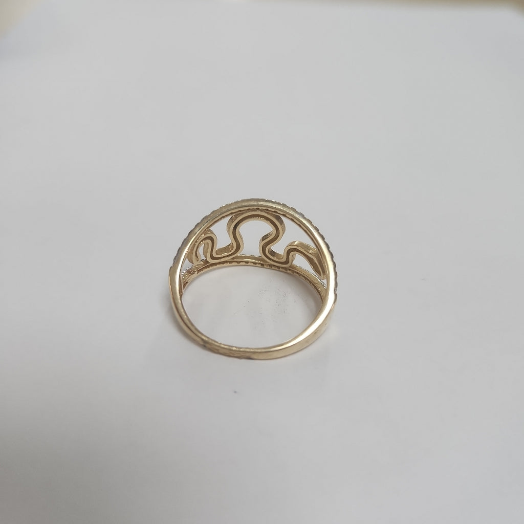 ANILLITO ORO 14 K 2.6 GRMS (SEMINUEVO)