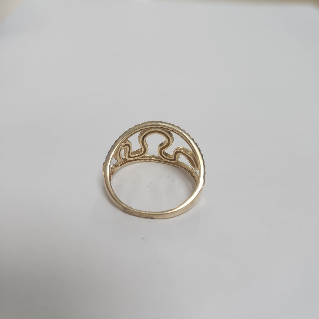 ANILLITO ORO 14 K 2.6 GRMS (SEMINUEVO)