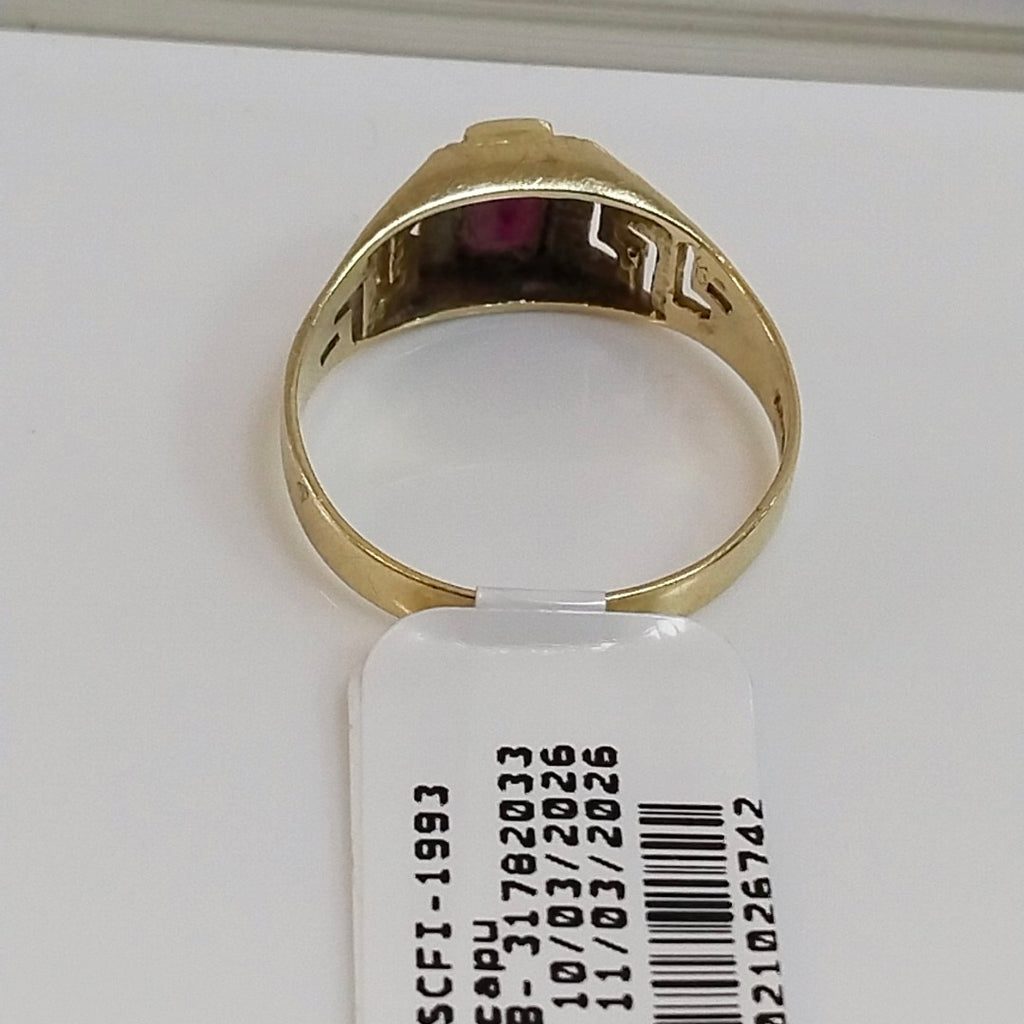 ANILLO ORO 10 K 2.6 GRMS (SEMINUEVO)