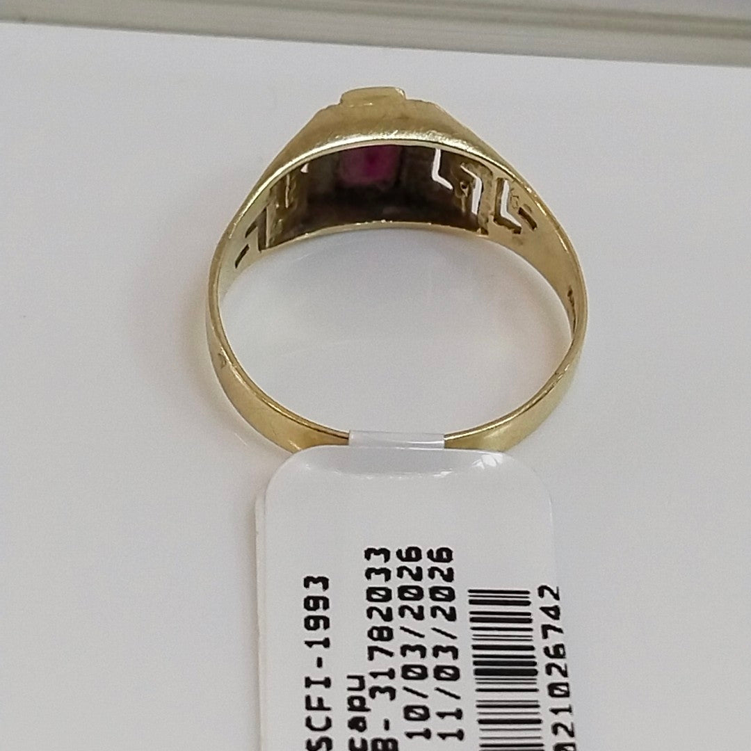 ANILLO ORO 10 K 2.6 GRMS (SEMINUEVO)