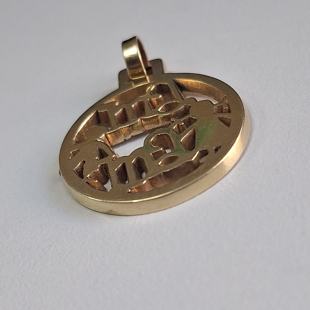 DIJE ORO 14 K 10,20 GRMS (SEMINUEVO)
