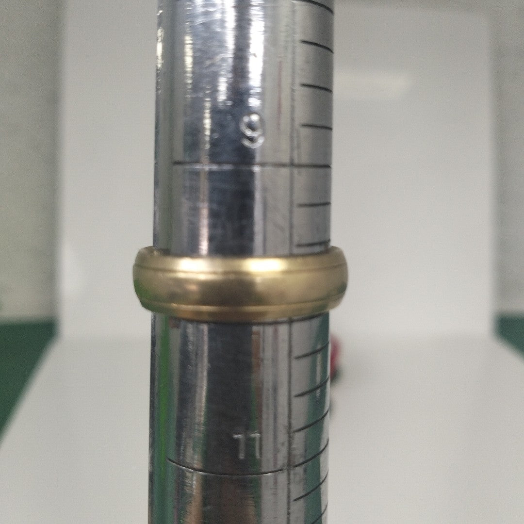 ARGOLLA ORO 14 K 3.5 GRMS (SEMINUEVO)