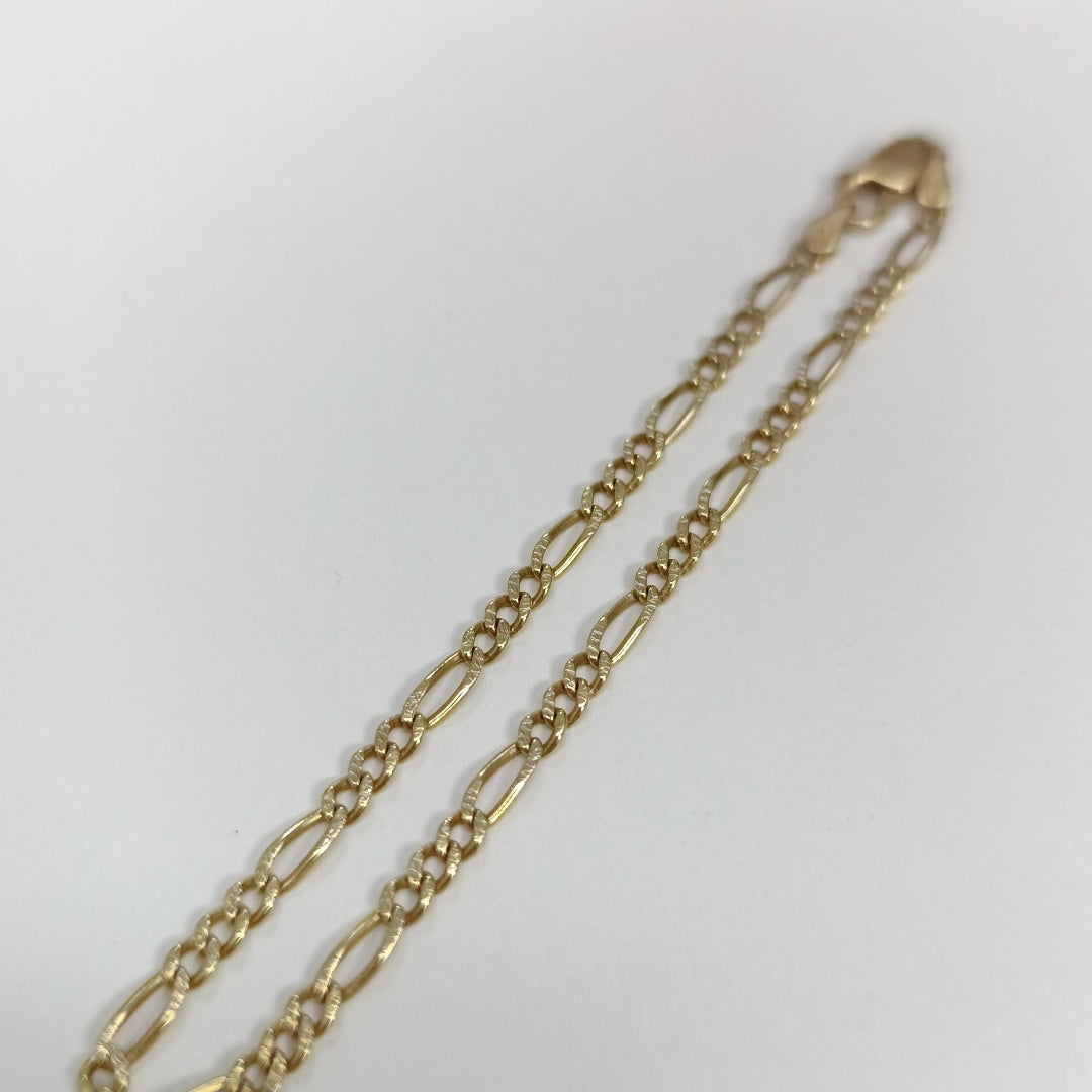 PULSERA ORO 14 K 3.6 GRMS (SEMINUEVO)